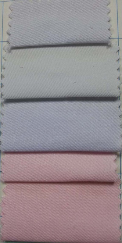 SX- YLF 全精梳滌卡T/C45/2*21/138*71  滌棉紗卡T/C23*21/138*71 耐漂白水 耐氯漂 制服 Anti bleaching bleaching resistant 正面照